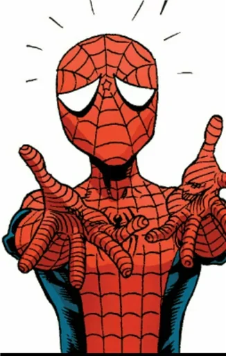 Эмодзи Spiderman Comics 😫