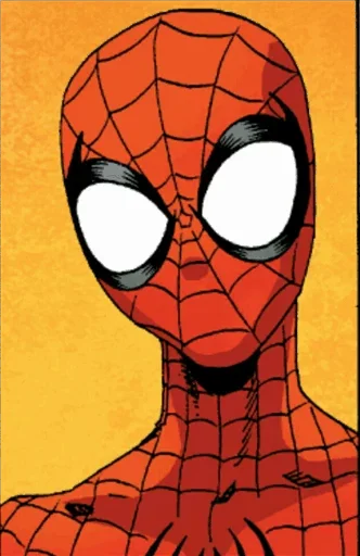 Эмодзи Spiderman Comics 😶