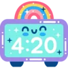 Telegram emoji Lovely 420