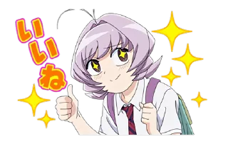 Komi-san wa Comyushou Desu sticker 👍