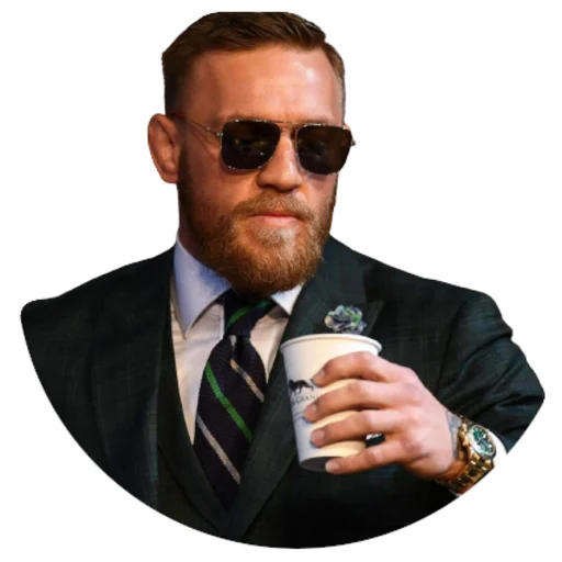 Conor McGregor emoji 🥤