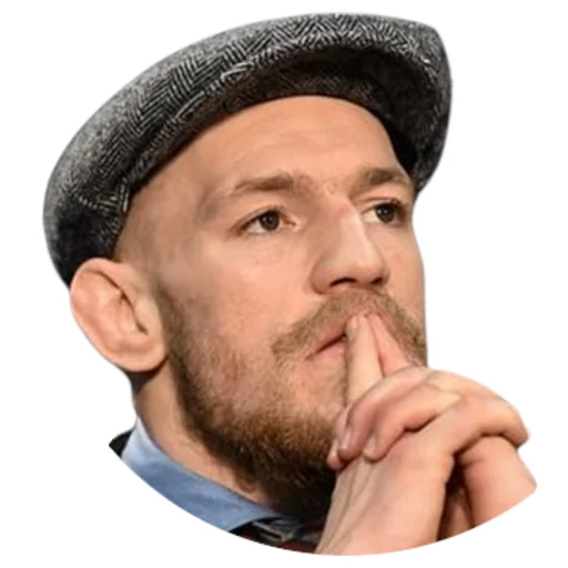 Conor McGregor emoji 🤫