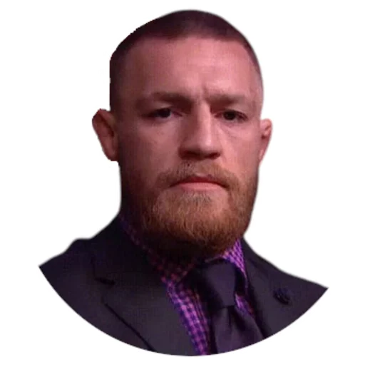 Conor McGregor sticker 😡