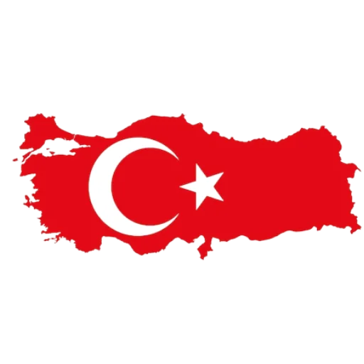 Country of europe stiker 🇹🇷