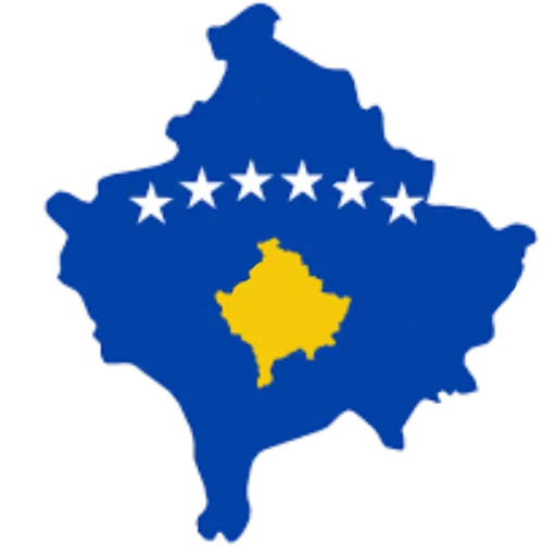 Country of europe stiker 🇽🇰