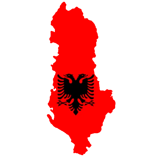 Country of europe stiker 🇦🇱