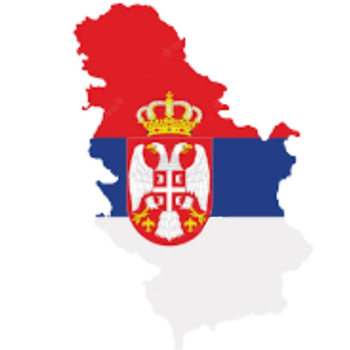 Country of europe stiker 🇷🇸
