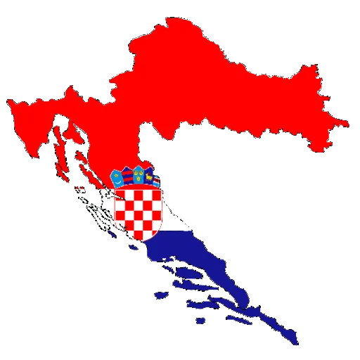 Country of europe stiker 🇭🇷