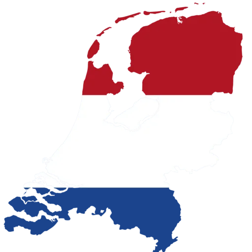 Country of europe stiker 🇳🇱
