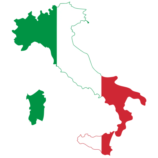 Country of europe stiker 🇮🇹