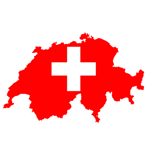 Country of europe stiker 🇨🇭