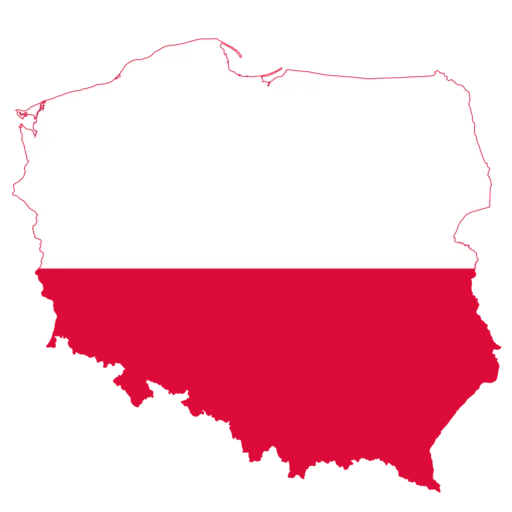 Country of europe stiker 🇵🇱