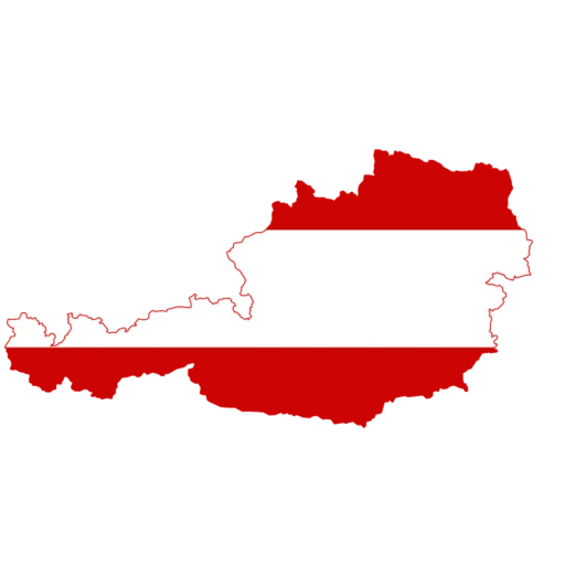 Country of europe stiker 🇦🇹