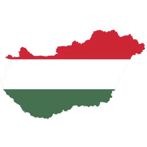 Country of europe stiker 🇭🇺