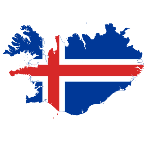 Country of europe stiker 🇮🇸