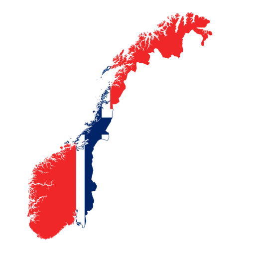 Country of europe stiker 🇳🇴