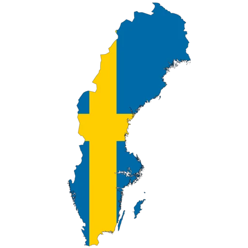 Country of europe stiker 🇸🇪