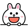 Эмодзи Cony Emoji 😄