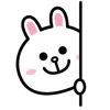 Емодзі Cony Emoji 😳