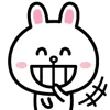 Емодзі Cony Emoji 😁