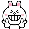 Емодзі Cony Emoji ✌