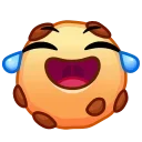 Эмодзи Cookie Emoji 😂
