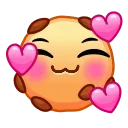 Эмодзи Cookie Emoji 🥰