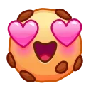 Эмодзи Cookie Emoji 😍