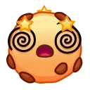 Cookie Emoji emoji 😵‍💫