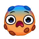 Cookie Emoji emoji 😨
