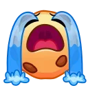 Емодзі Cookie Emoji 😭