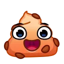 Эмодзи Cookie Emoji 💩
