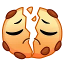 Эмодзи Cookie Emoji 💔