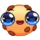 Эмодзи Cookie Emoji 🥹