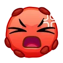Эмодзи Cookie Emoji 🤬