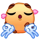 Эмодзи Cookie Emoji 🧘