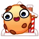 Эмодзи Cookie Emoji 🏠
