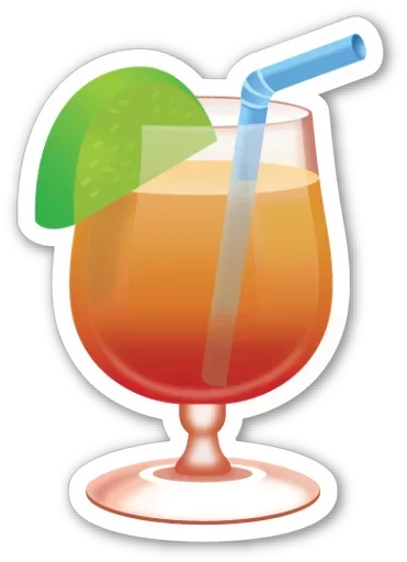 Soda-Juice-Shakes emoji 🧋
