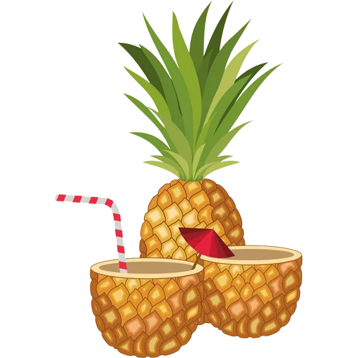 Soda-Juice-Shakes emoji 🍍