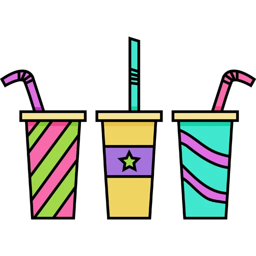 Soda-Juice-Shakes emoji 🧋