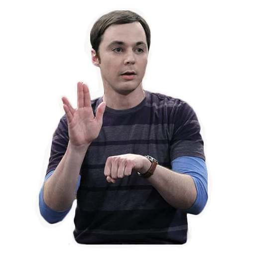 Telegram stiker «The Big Bang Theory» 🖖