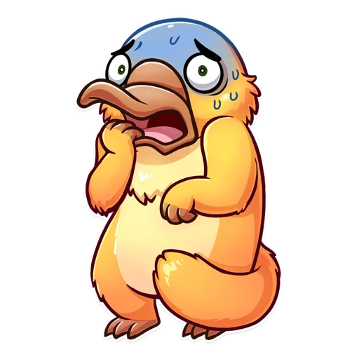 Cooper the Platypus emoji 