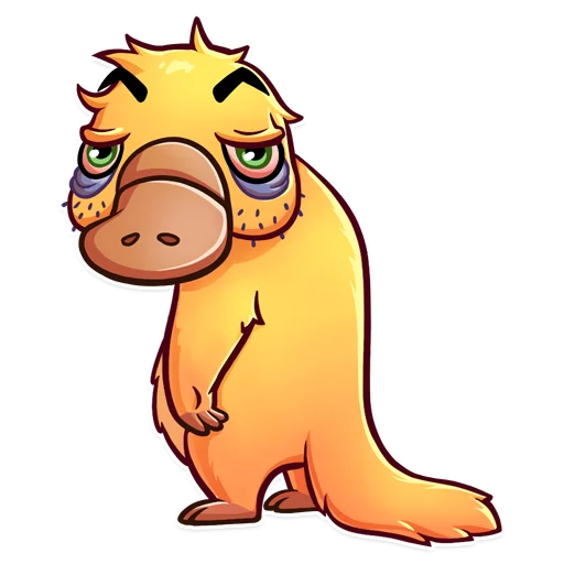 Cooper the Platypus emoji 