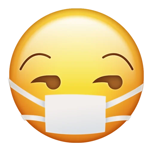 Telegram stiker «CoronaEmoji» 😏