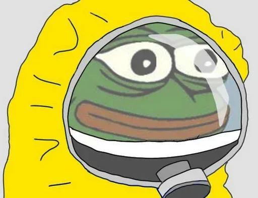 Corona Pepe emoji 🙂