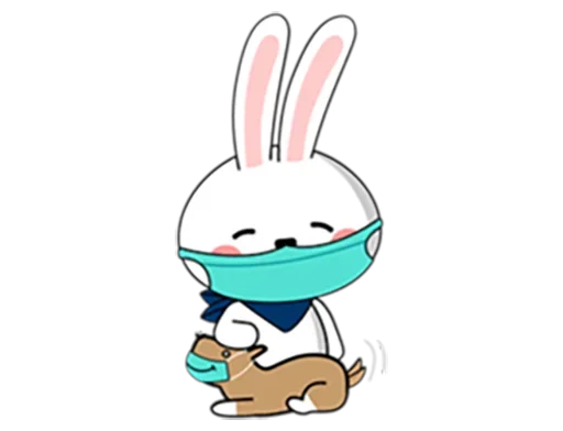 Coronavirus Bunny emoji 🐕