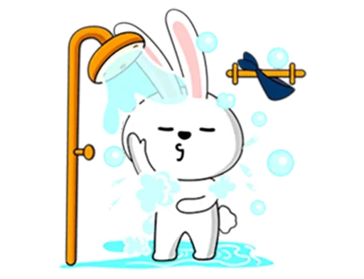 Coronavirus Bunny emoji 
