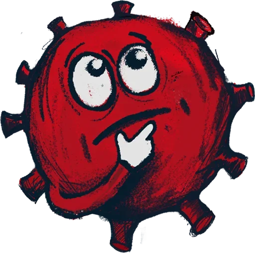 Coronavirus by Covid19 emoji 🤔
