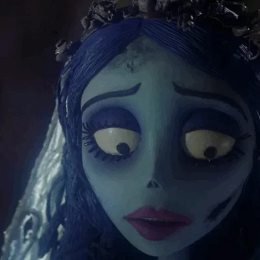 Corpse Bride emoji 😑