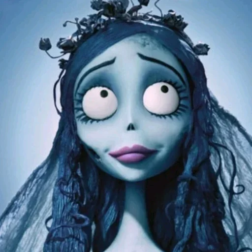 Corpse Bride emoji 😑